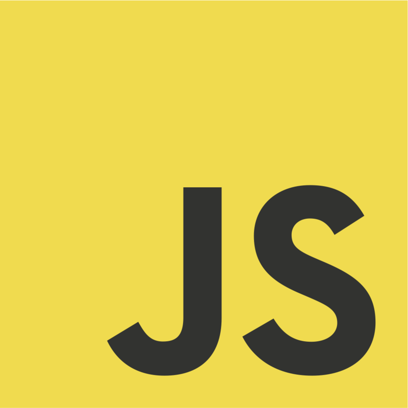 Javascript logo icon 